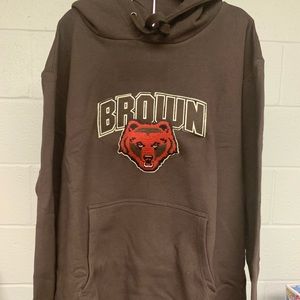 Brown University Bears Football College Sweatshirt
